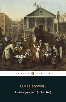 London Journal 1762-1763 Penguin Classics