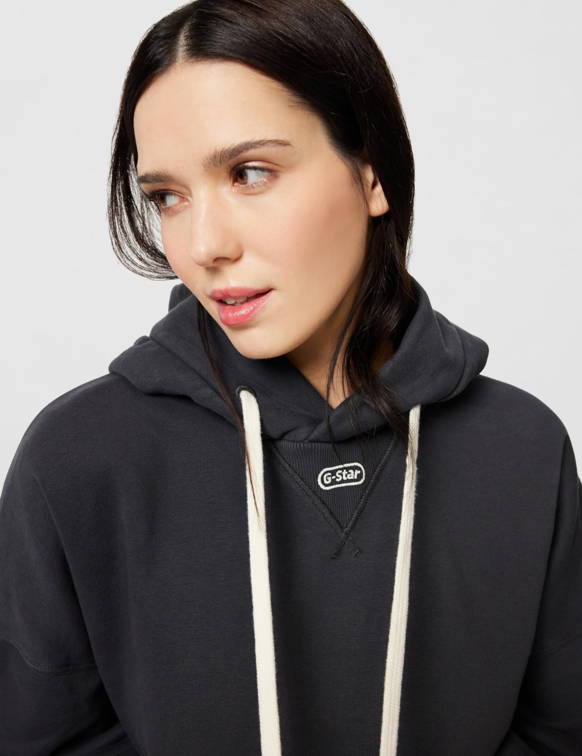 G-STAR Femmes Oversized Cropped Hoodie