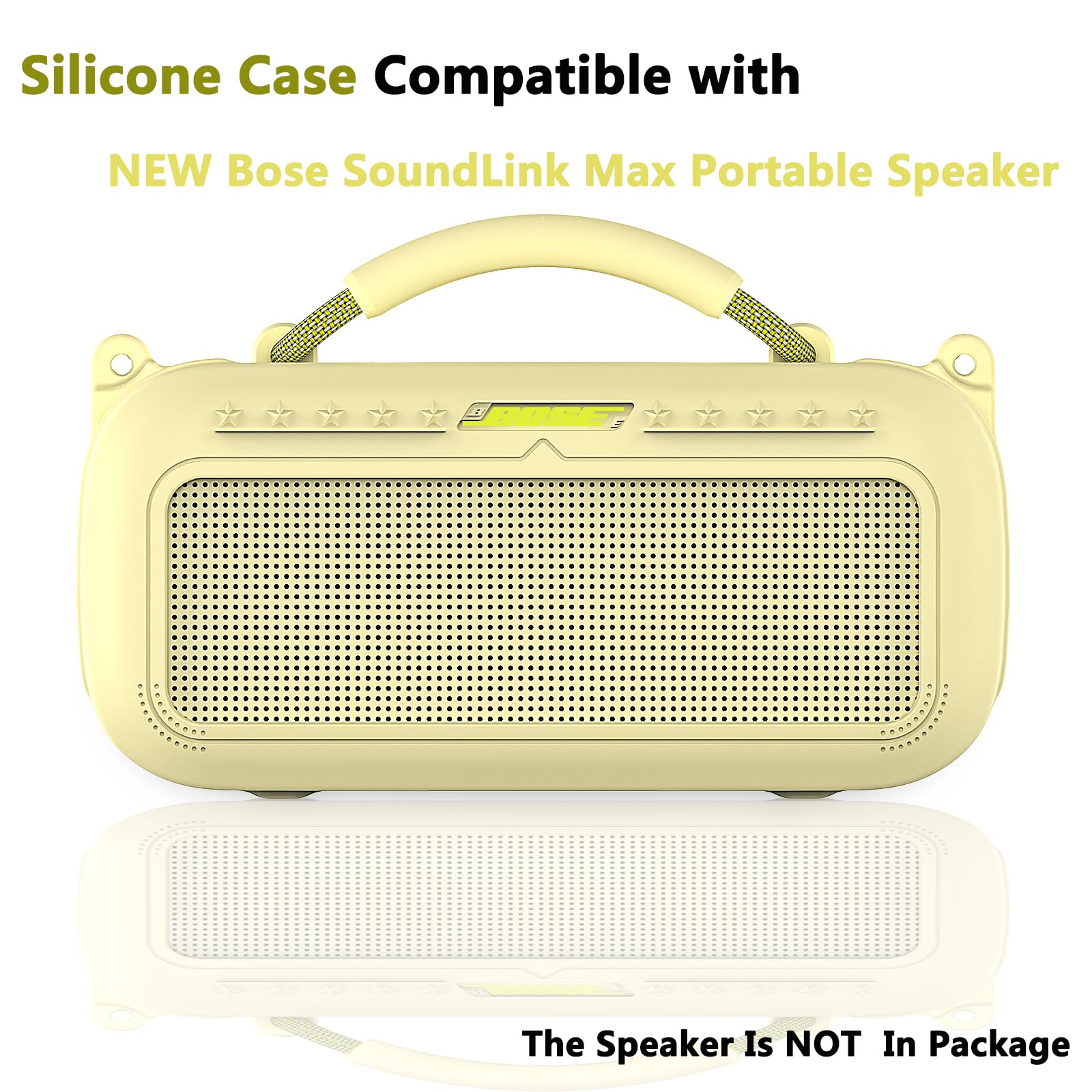 Amazon | JCHPINE シリコーンカバーケース Bose SoundLink Max