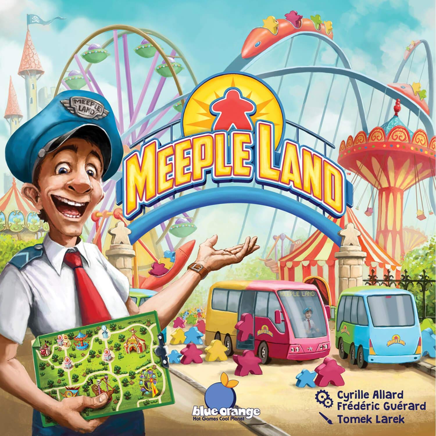 Meeple Land Jeux de Société