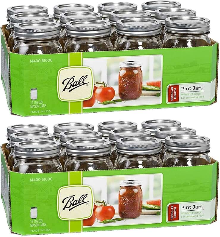Canning Jars Jars / Canning Home & Kitchen