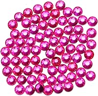 Vista 34 de Diamantes termoadhesivos de imitación