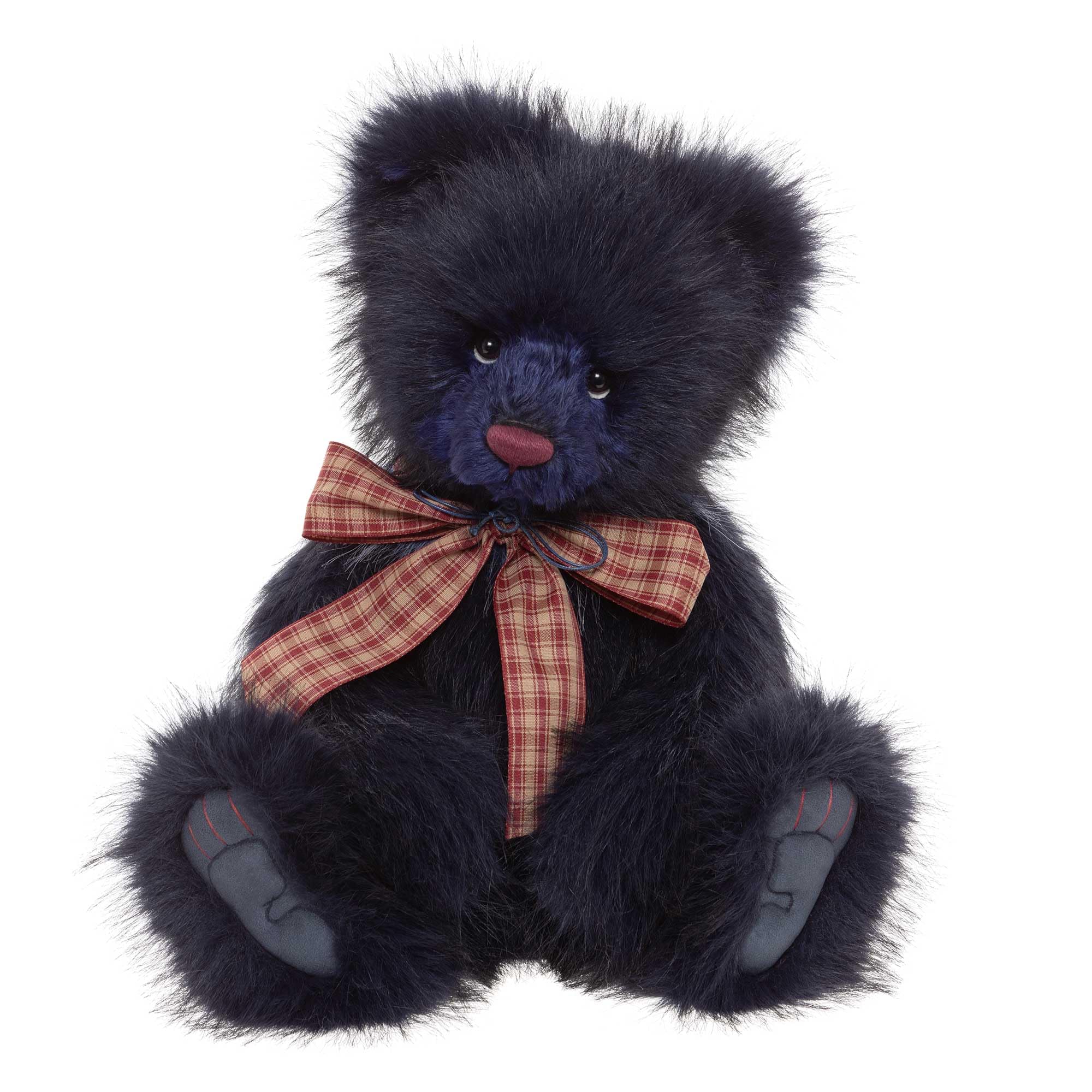 Charlie Bears Indigo | Plumo Luxurious Teddy Bear Collectable or Gift