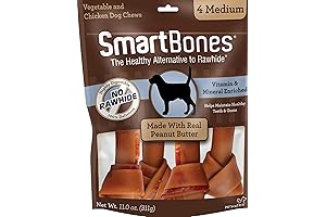 SmartBones Peanut Butter Flavor SmartBones for Medium Dogs