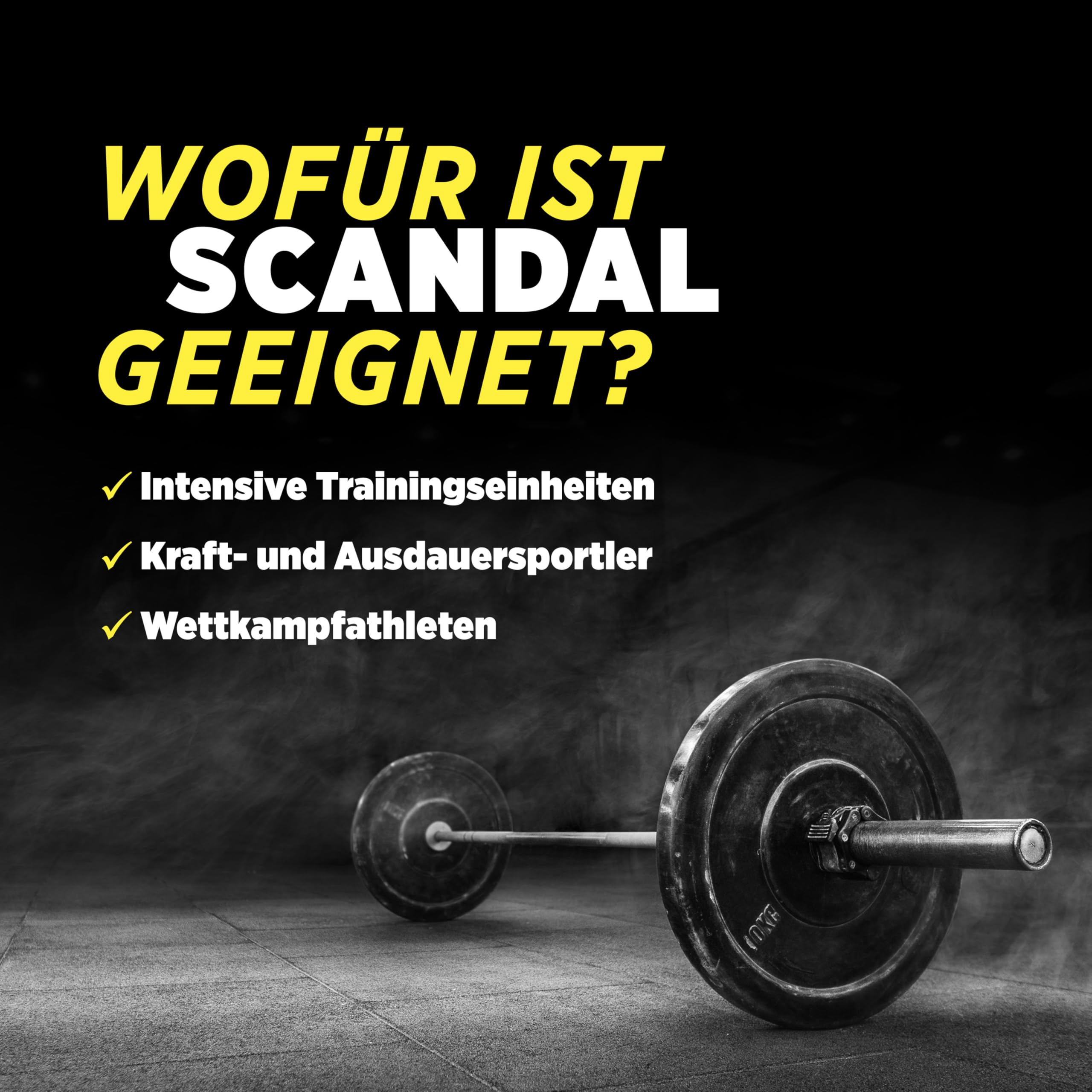 My Supps Scandal Extreme Muscle Pre Workout Trainings-Booster - Wassermelone mit Kreatin, Citrullin, Beta Alanin, Koffein & Tyrosin für Energie - Gym Nutrition Supplement - 20 Portionen 420g