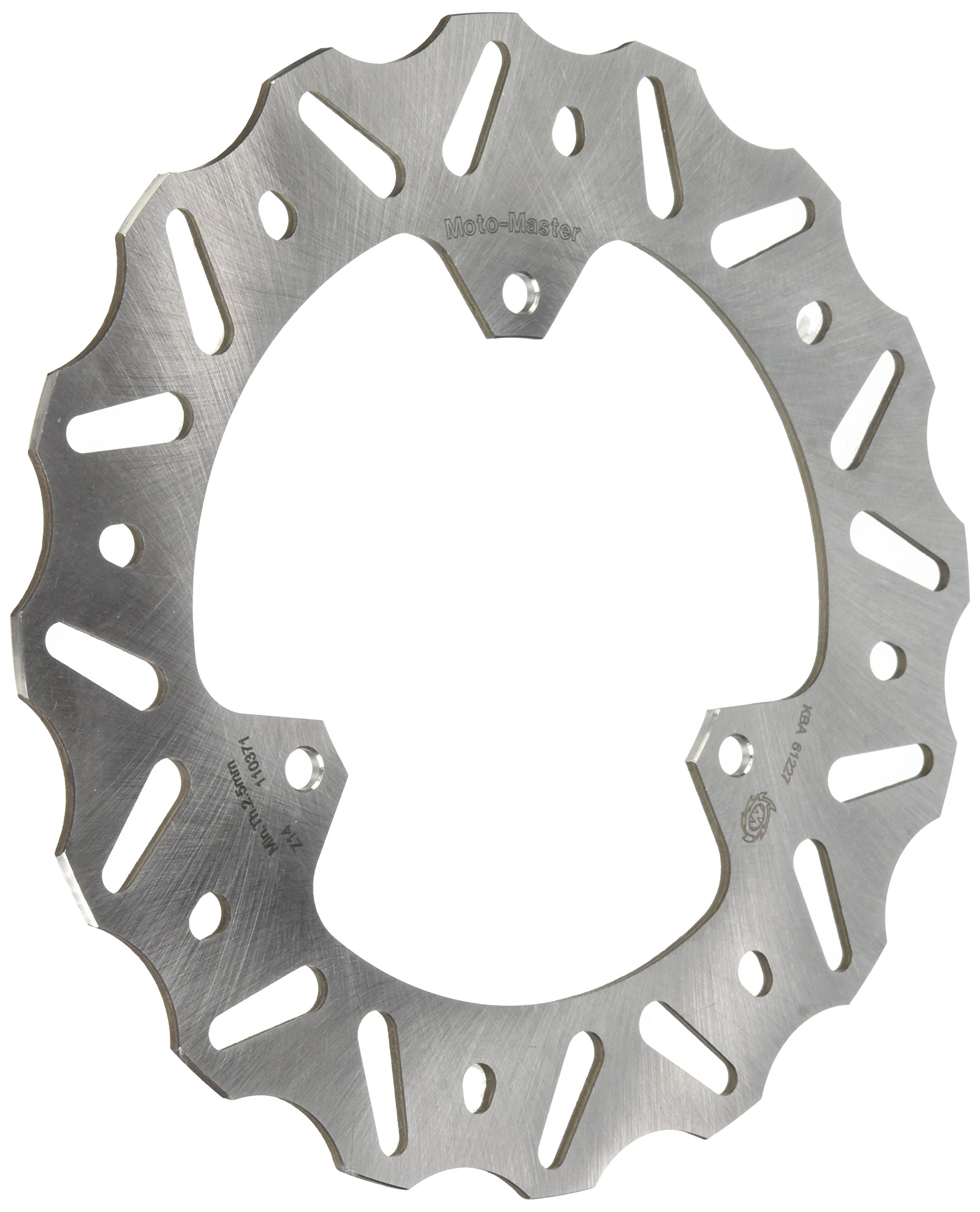 Moto Master Disco Freno Moto Nitro Anteriore In Acciaio Inossidabile - Spessore 3,1 Mm - 4