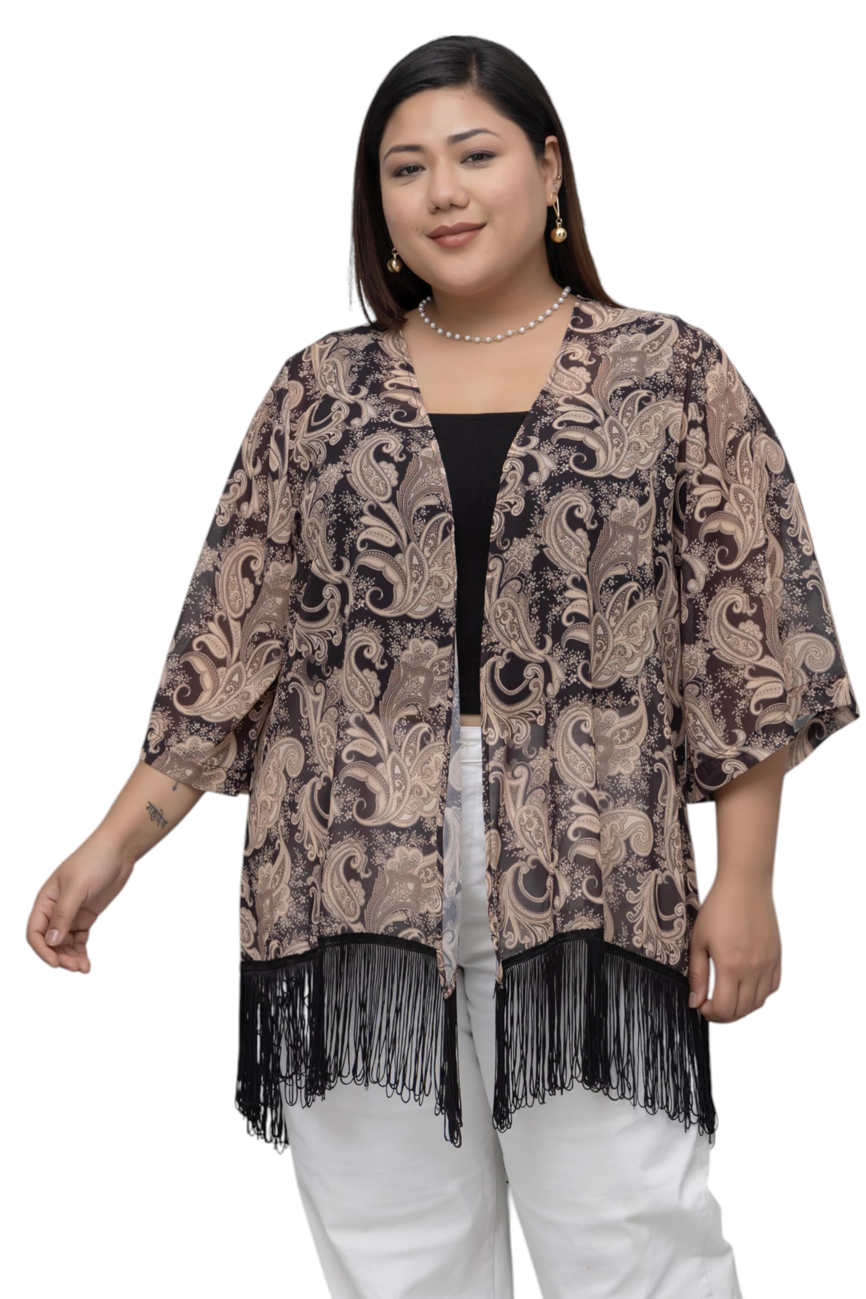 purys Women Shrug Sweater-picture-30