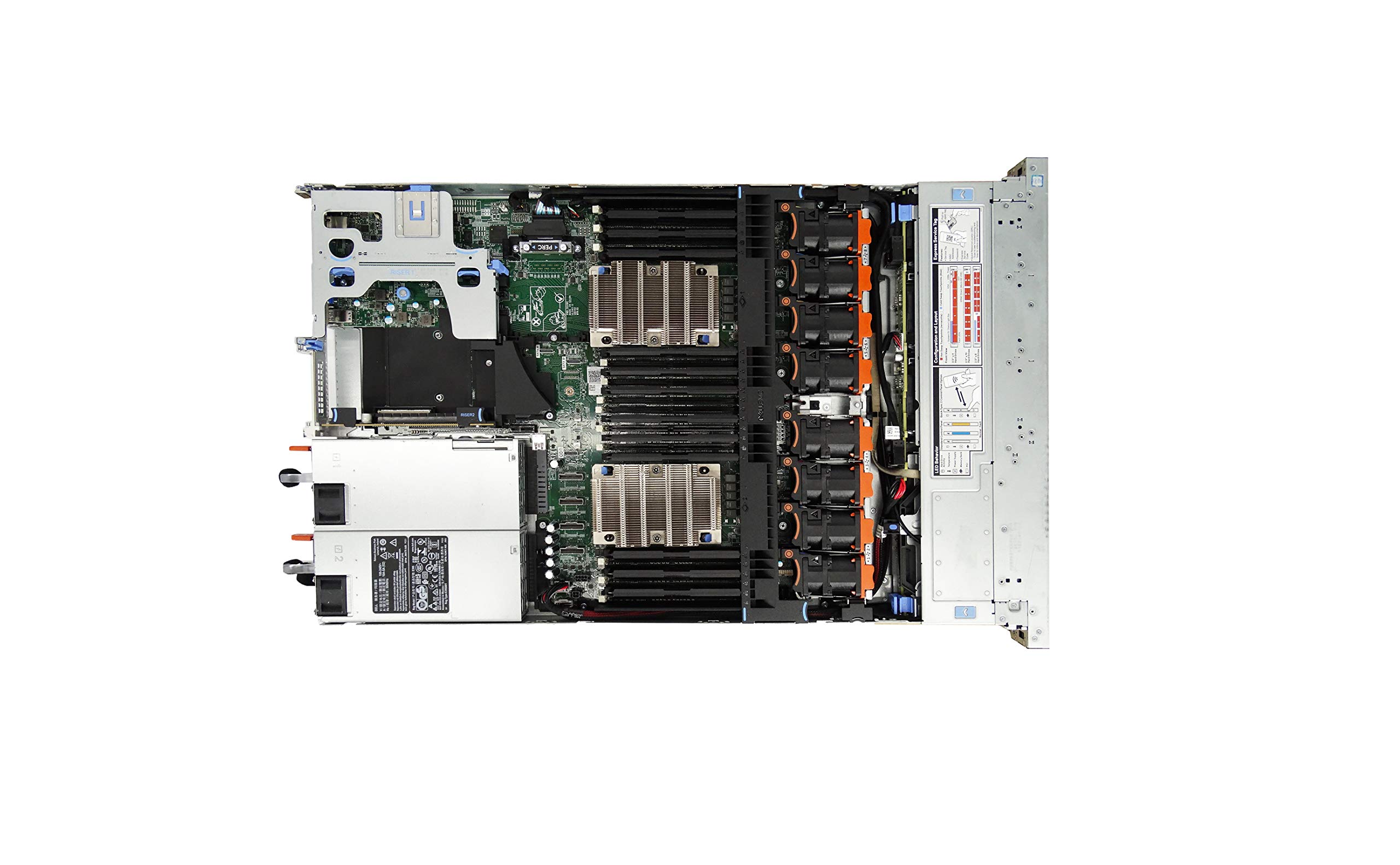 Amazon.com: Dell EMC PowerEdge R640 8 Bay SFF 1U Server, 2X