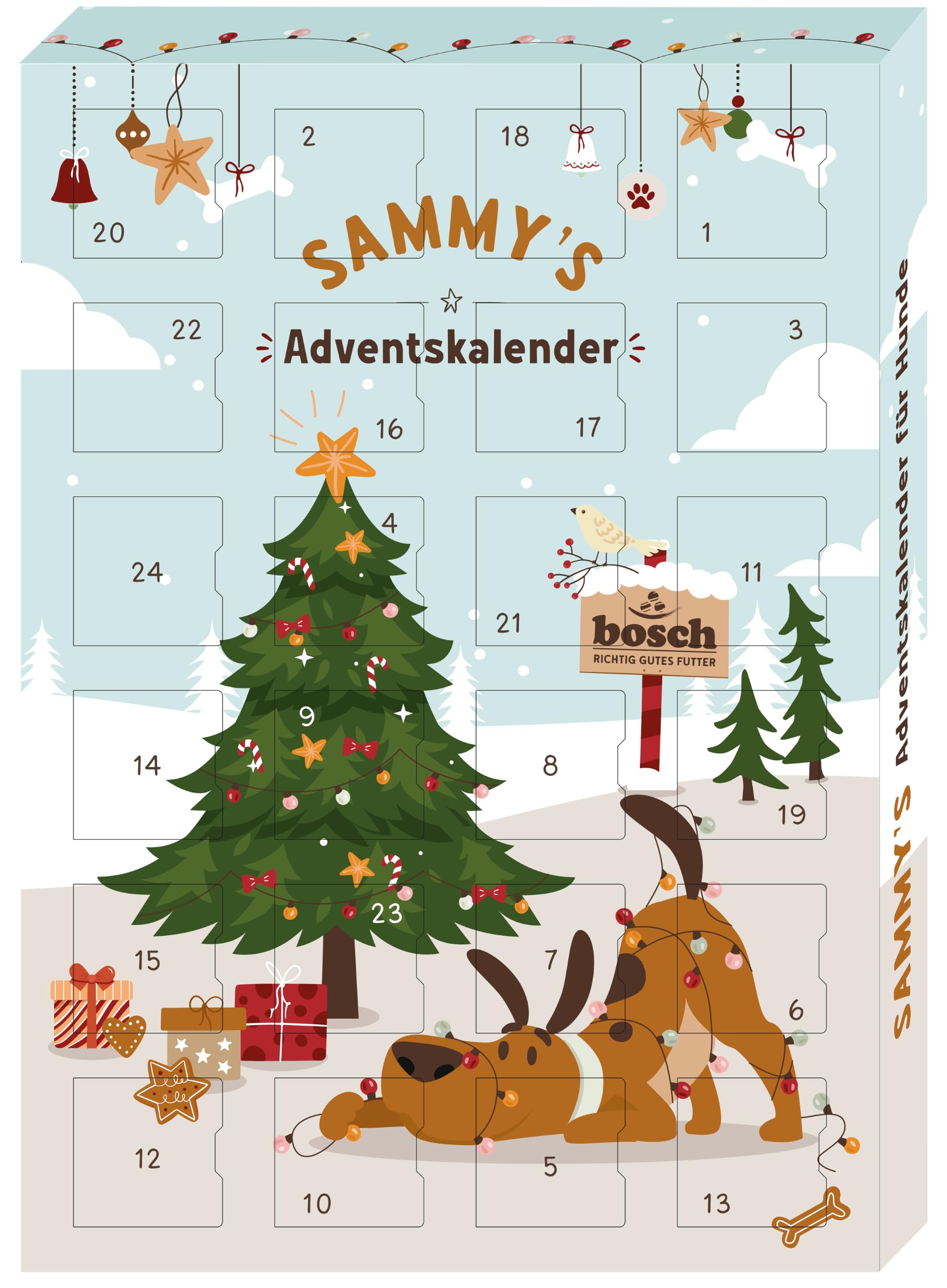 Sammy's Calendrier de l'Avent 2026