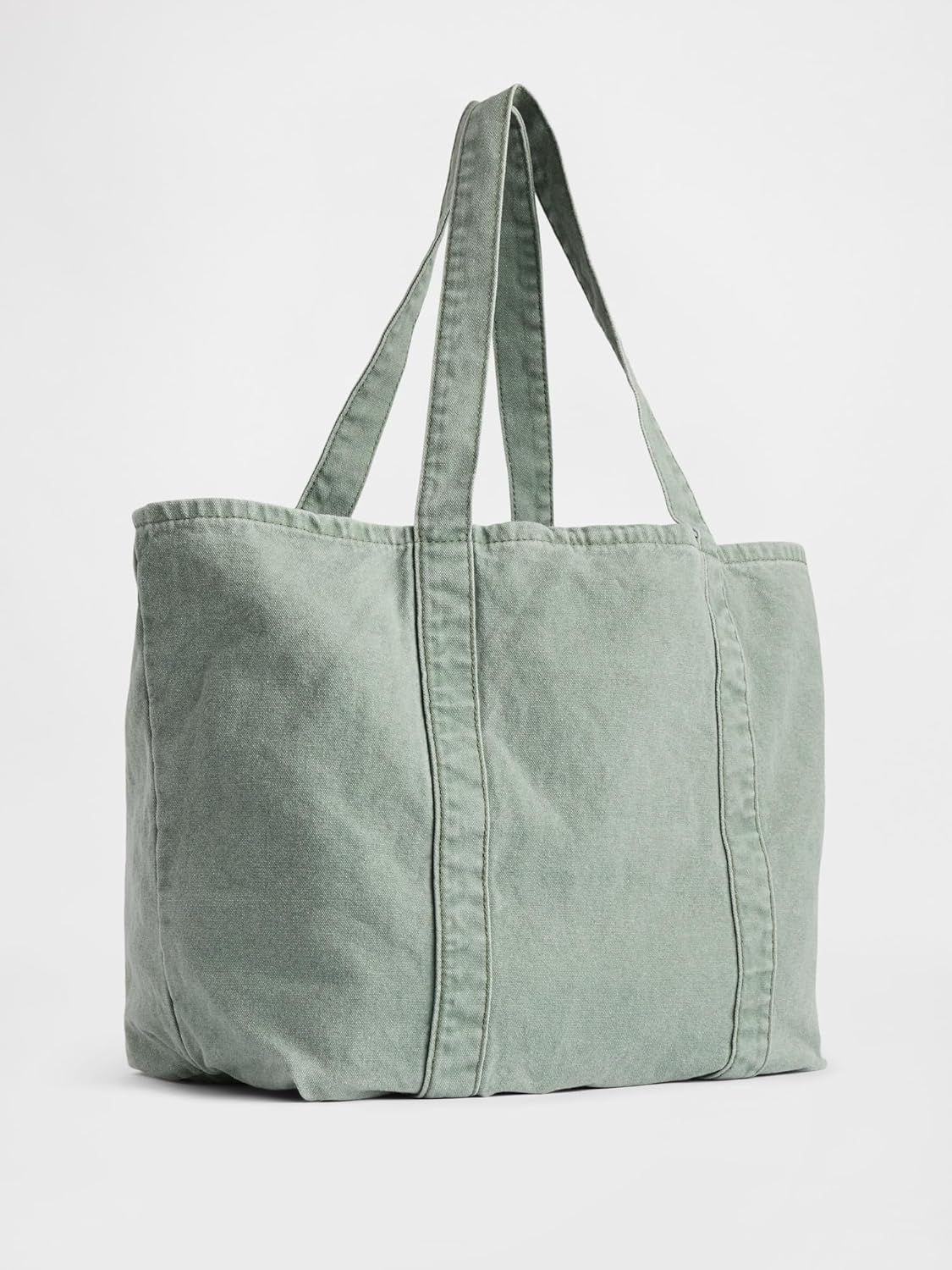 GAP Women's Overdye Canvas Tote Bag