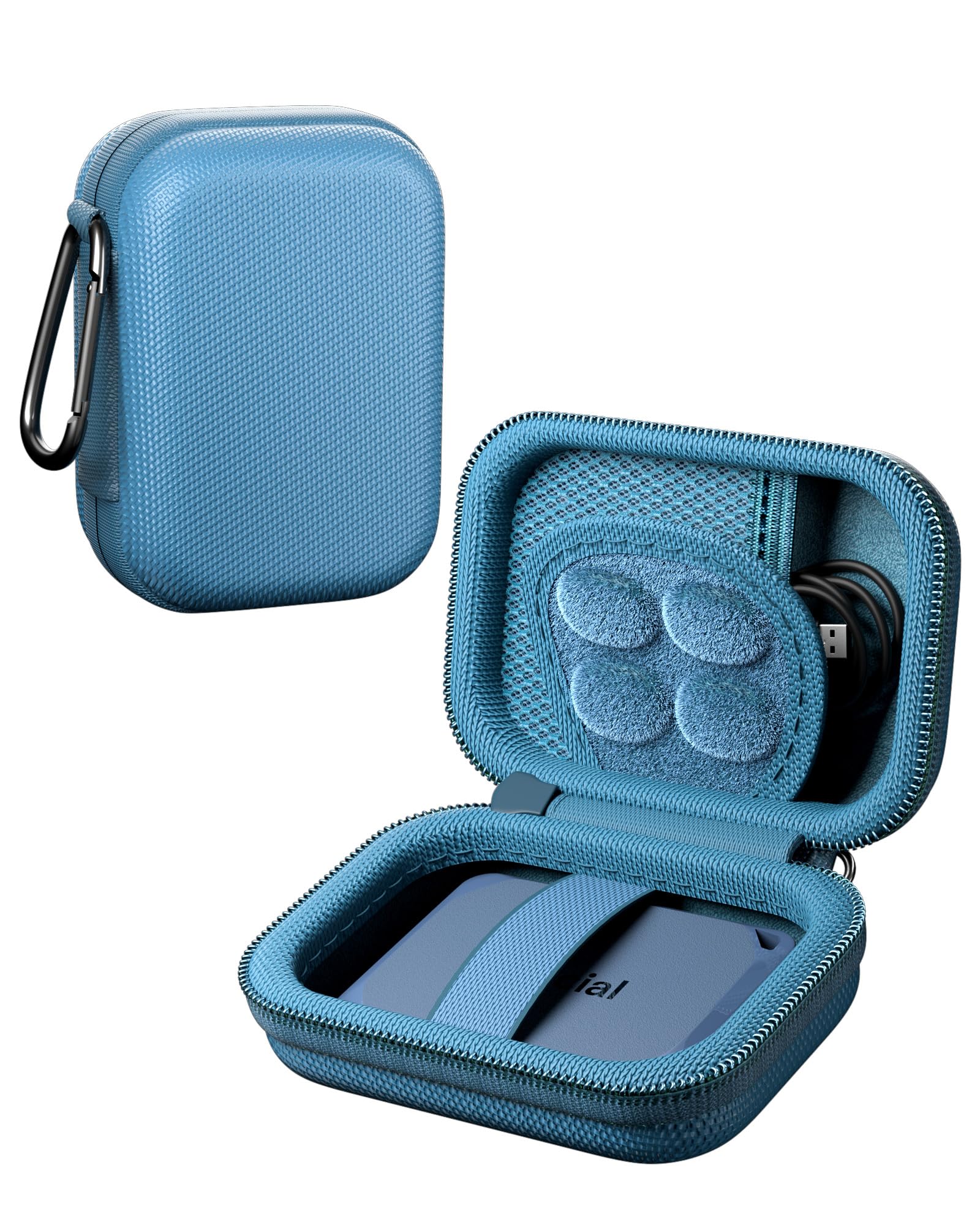Amazon.com: ProCase Hard Carrying Case for Crucial X10/X9/X10 Pro