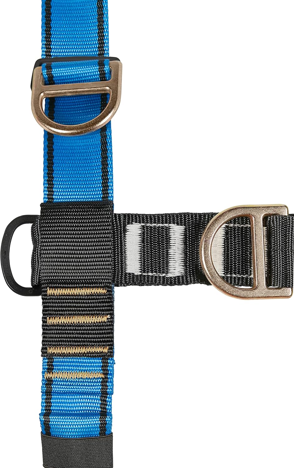 Tractel Fall Protection Safety Harness Construction Restraint Fall Arrest Harness | Dorsal D-Ring | Retrieval & Sternal D-Rings | Versafit Performance | AINSI OSHA Tested | Size Small | AD714S