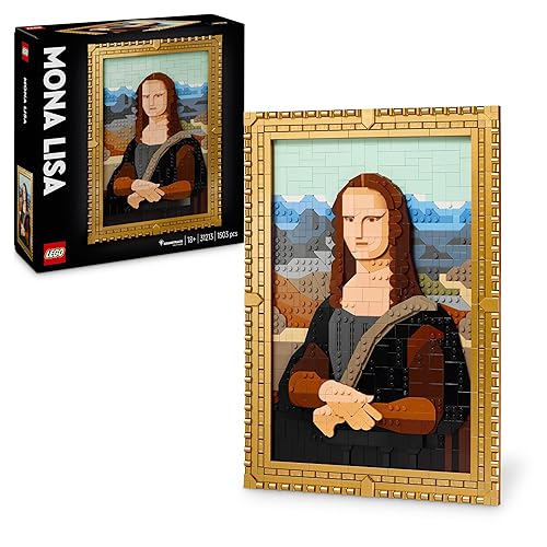 LEGO Art Mona Lisa