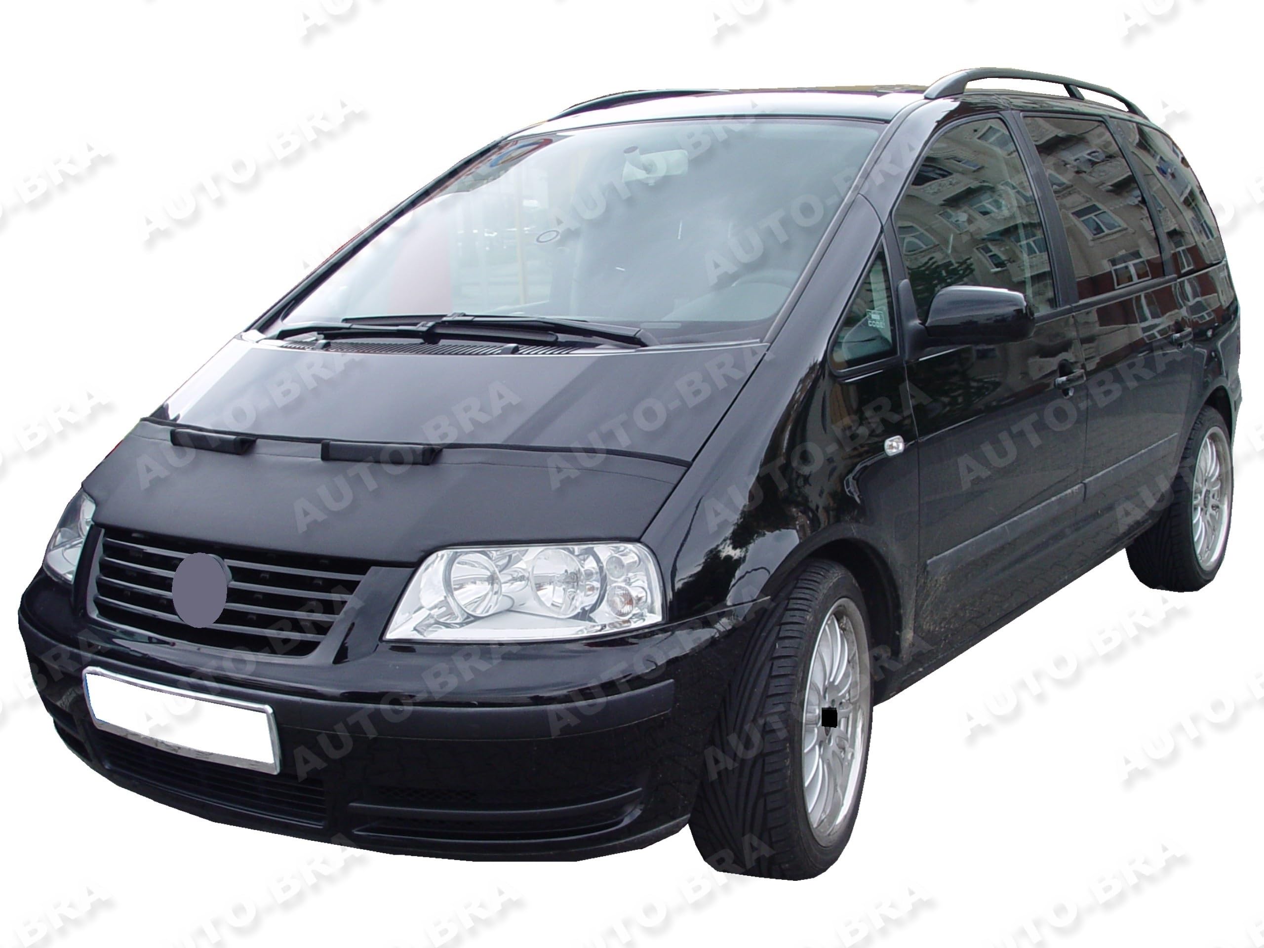 BONNET CAR BRA Fits VW SHARAN 2000 - 2009 STONEGUARD PROTECTOR TUNING