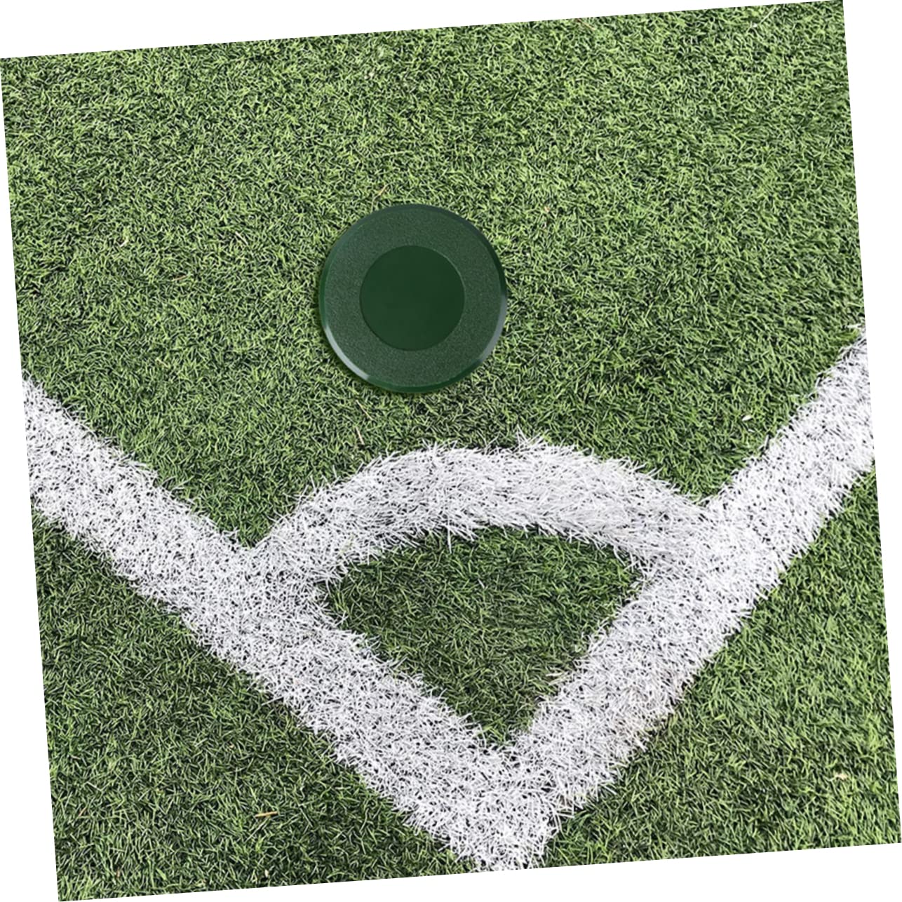 Toddmomy Golfing Cup Cover for Outdoor 3pcs Putting Hole Cup Cover Golfing Practical Tool