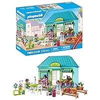 PLAYMOBIL | My Life | Negozio di fiori | Giocattoli per bambini dai 4 anni in su | 71807