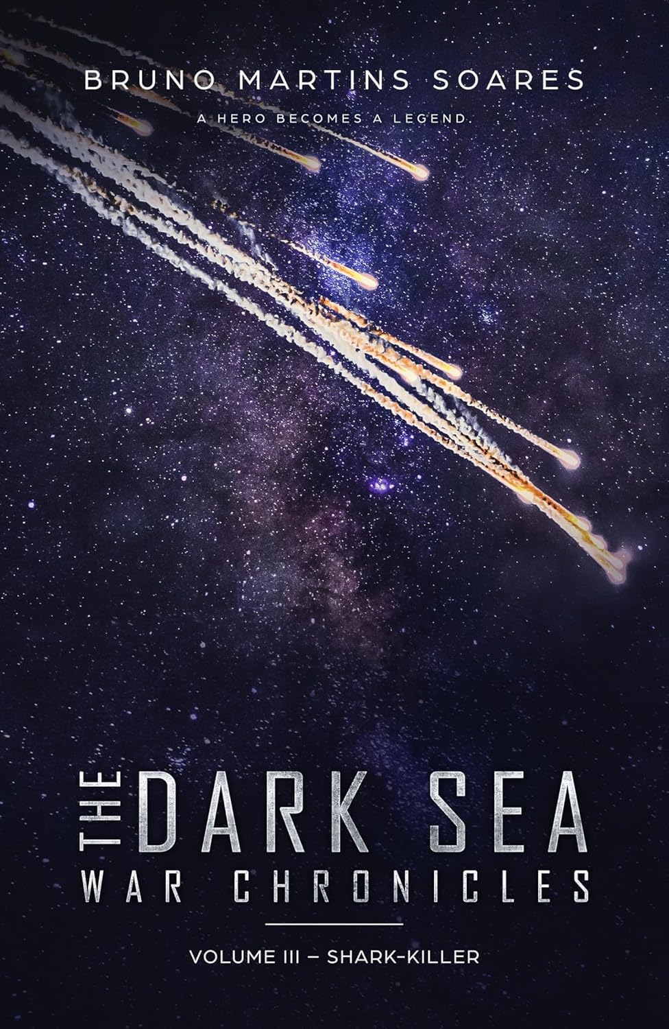 Shark-Killer (The Dark Sea War Chronicles Book 3)      Kindle Edition