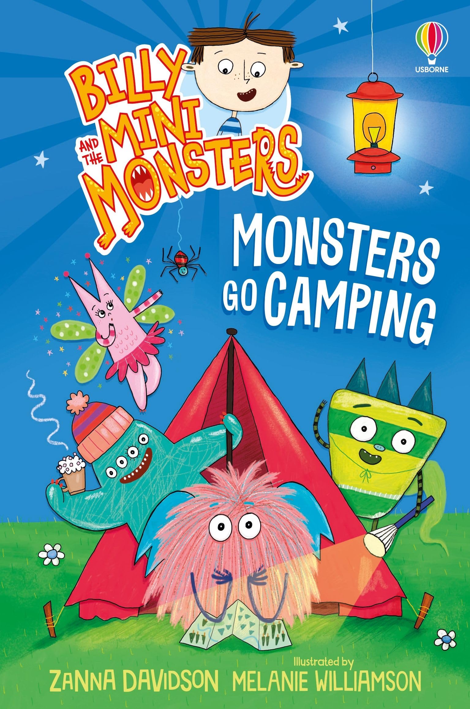 Billy and the Mini Monsters Series 1 - 12 Collection Set by Zanna Davidson (Monsters go Swimming,go to a Party,go to School,in the Dark,Move House,on a Plane,at Halloween,on a School Trip & More)