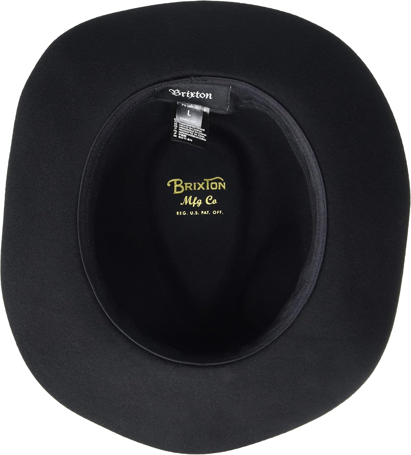 Brixton Men's Marcos Fedora - Image 3