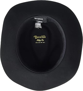 Brixton Men's Marcos Fedora