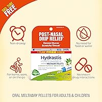 Vista 3 de Boiron Hydrastis Canadensis 6C - Medicina homeopática para alivio de goteo postnasal, exceso de moco, garganta raspada, 3 unidades (240 pellets)