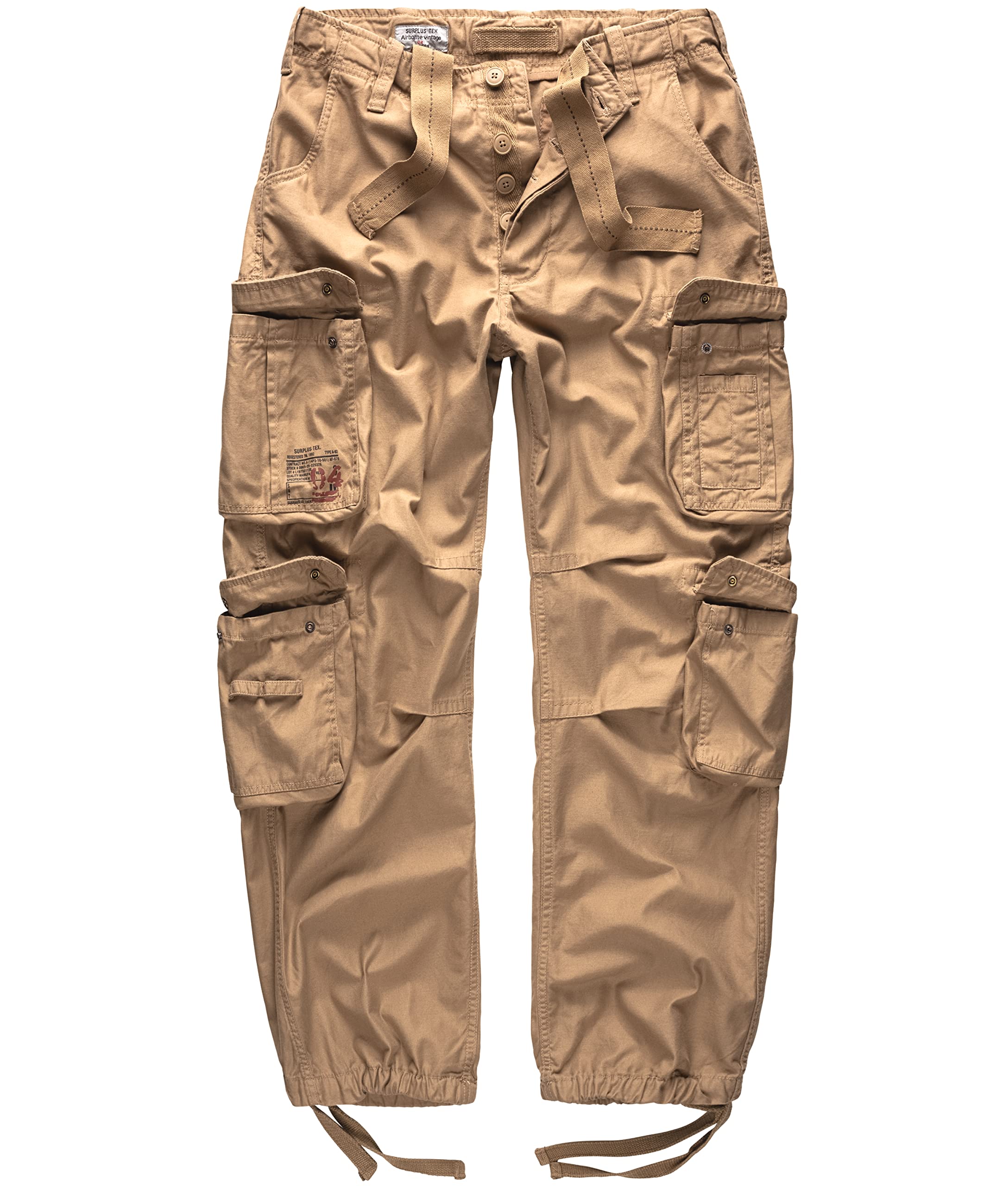 Surplus Raw VintageSurplus Airborne Men's Cargo Trousers