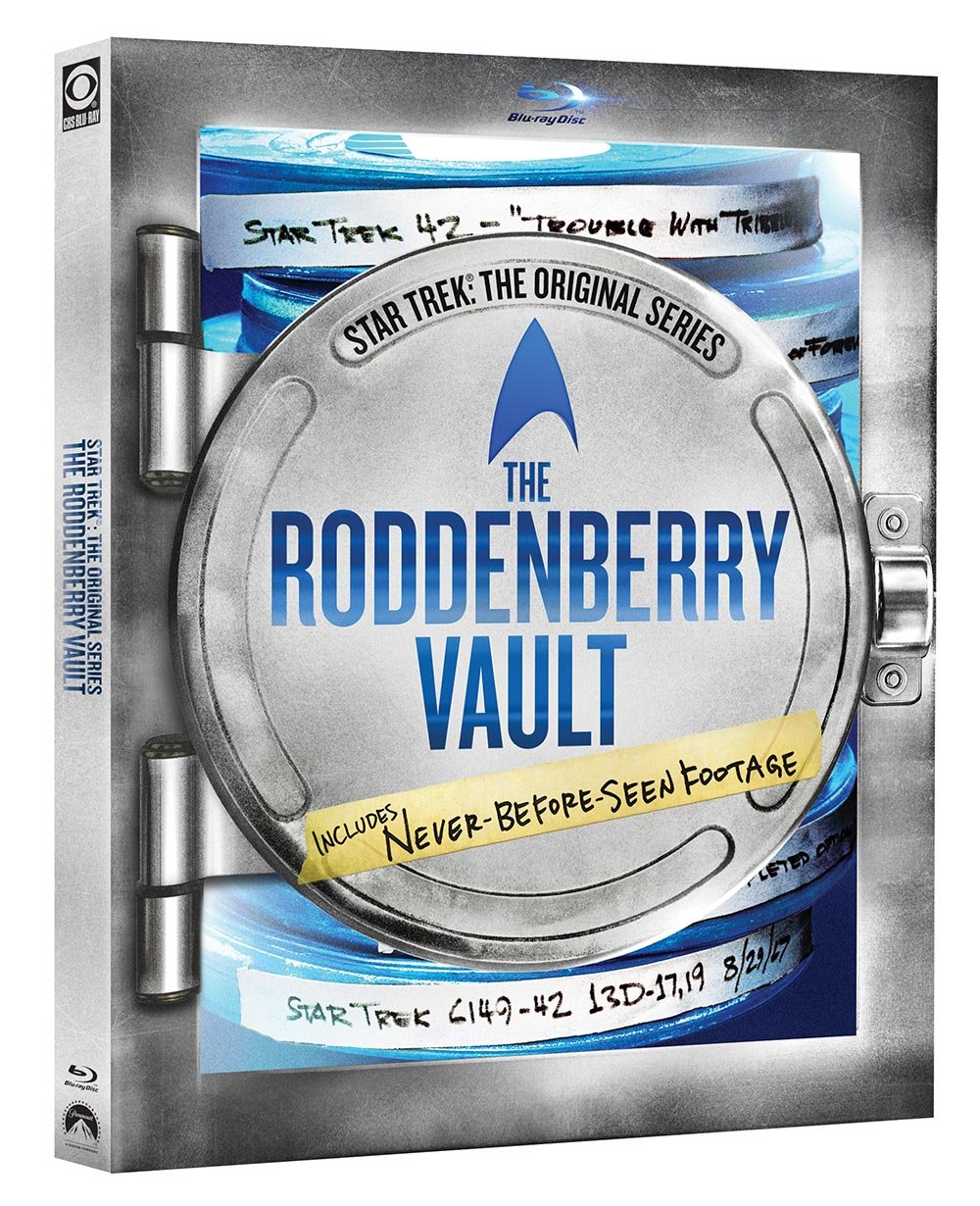 Star Trek The Roddenberry Vault (Box 3 Br)