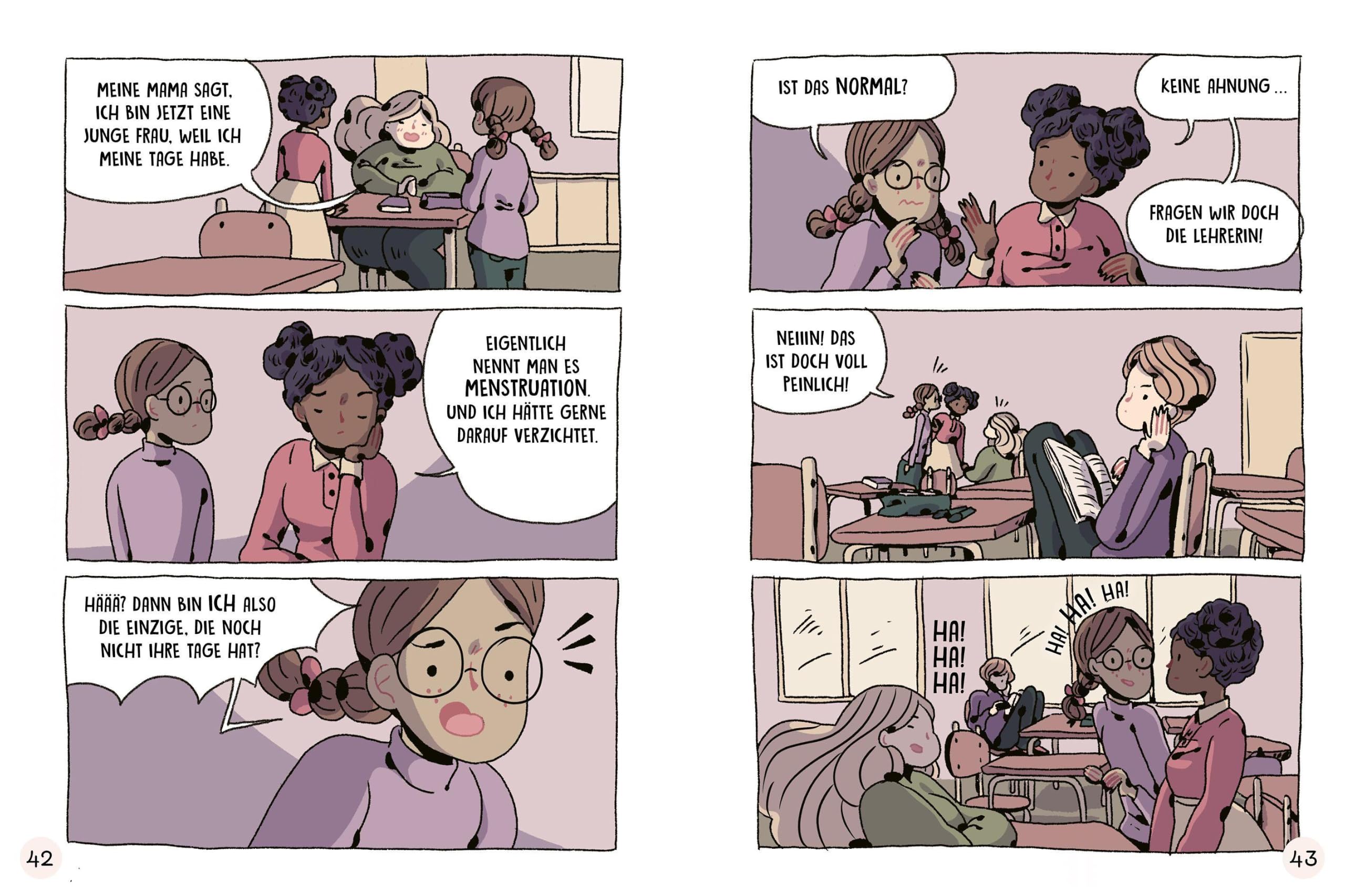 Pubertät ohne Filter: Ein Ratgeber mit Comic-Elementen für Jugendliche ab 10 Jahren