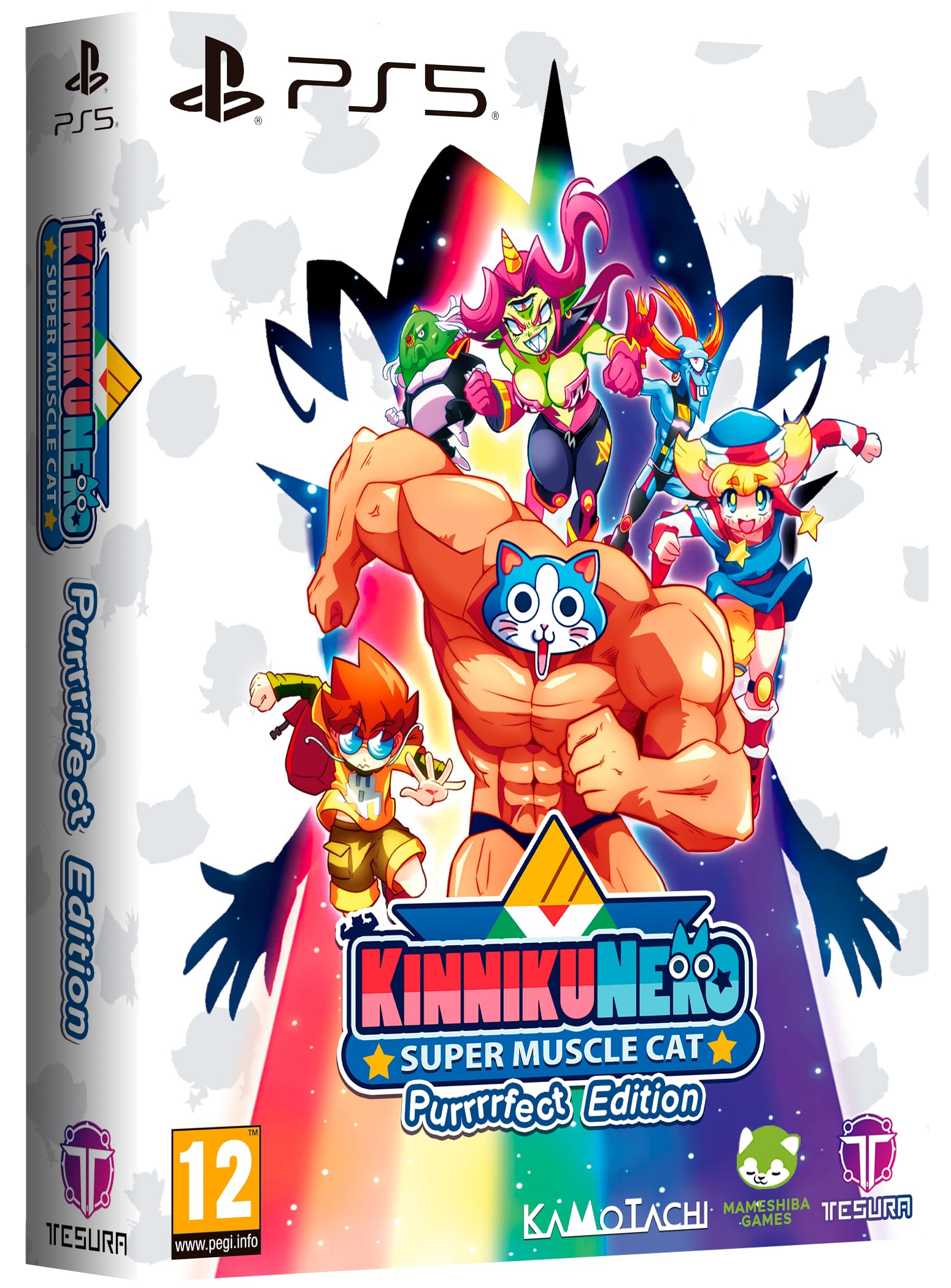 KinnikuNeko SUPER MUSCLE CAT Purrrrfect Edition (PS5) - Brand New and Sealed