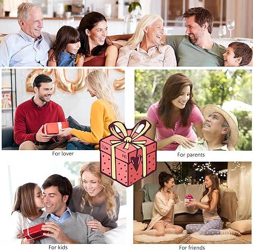 Miniatura 10 de Tianigo Baoding - Bolas de cristal de dragón y fénix, 2 unidades, para terapia de manos, alivio del estrés, bolas de ejercicio de mano, 2 unidades