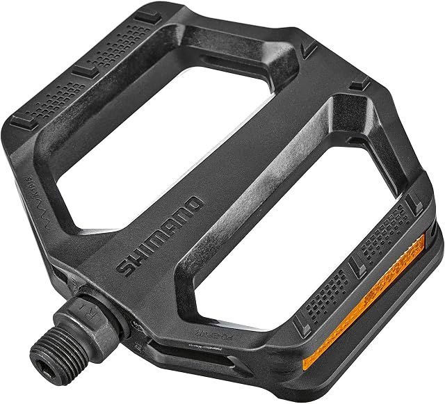 SHIMANO FLAT PD-EF102 PEDALS IN BLACK RESIN