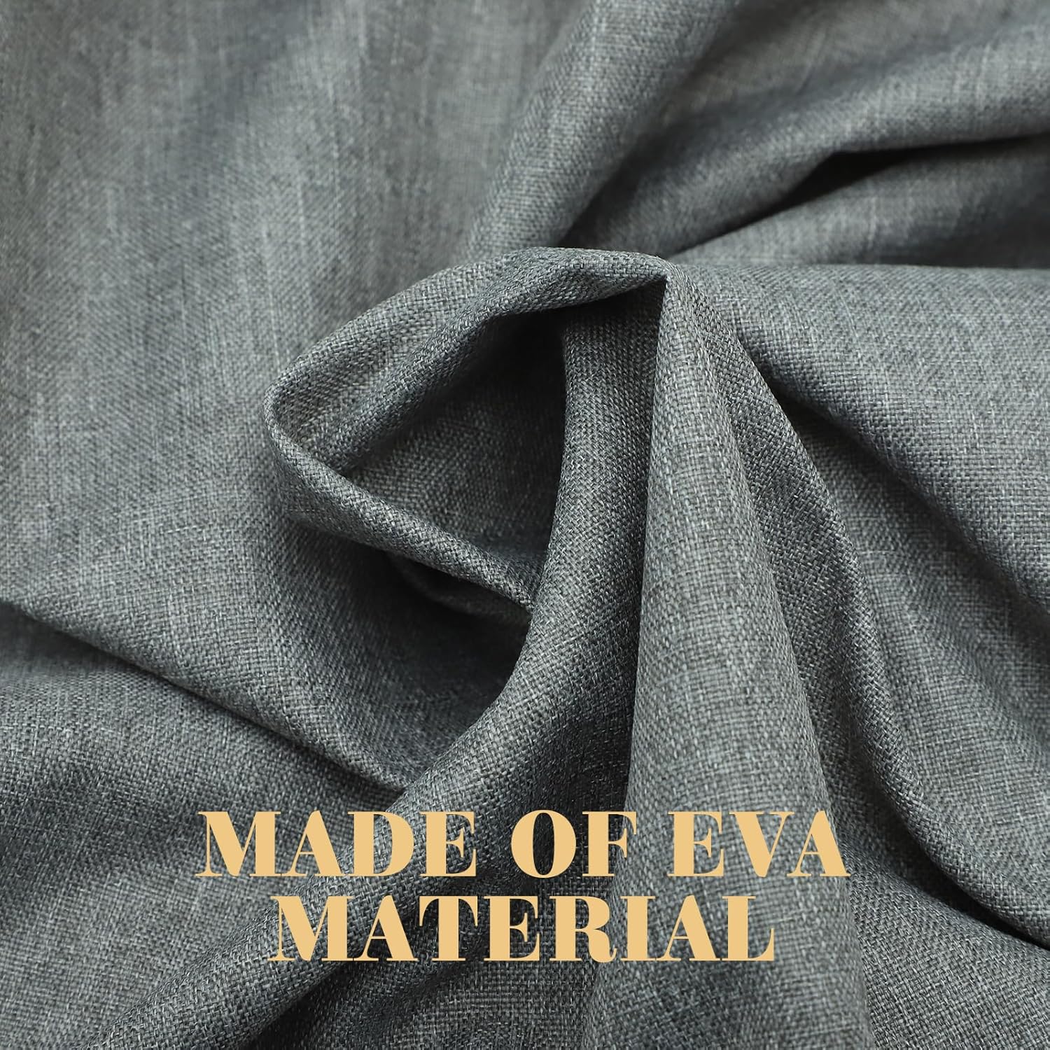 Toyvian Windproof Stroller Cover for Outdoor Rain and Dust Fit Grey Cover for Standard Strollers Spittle Design