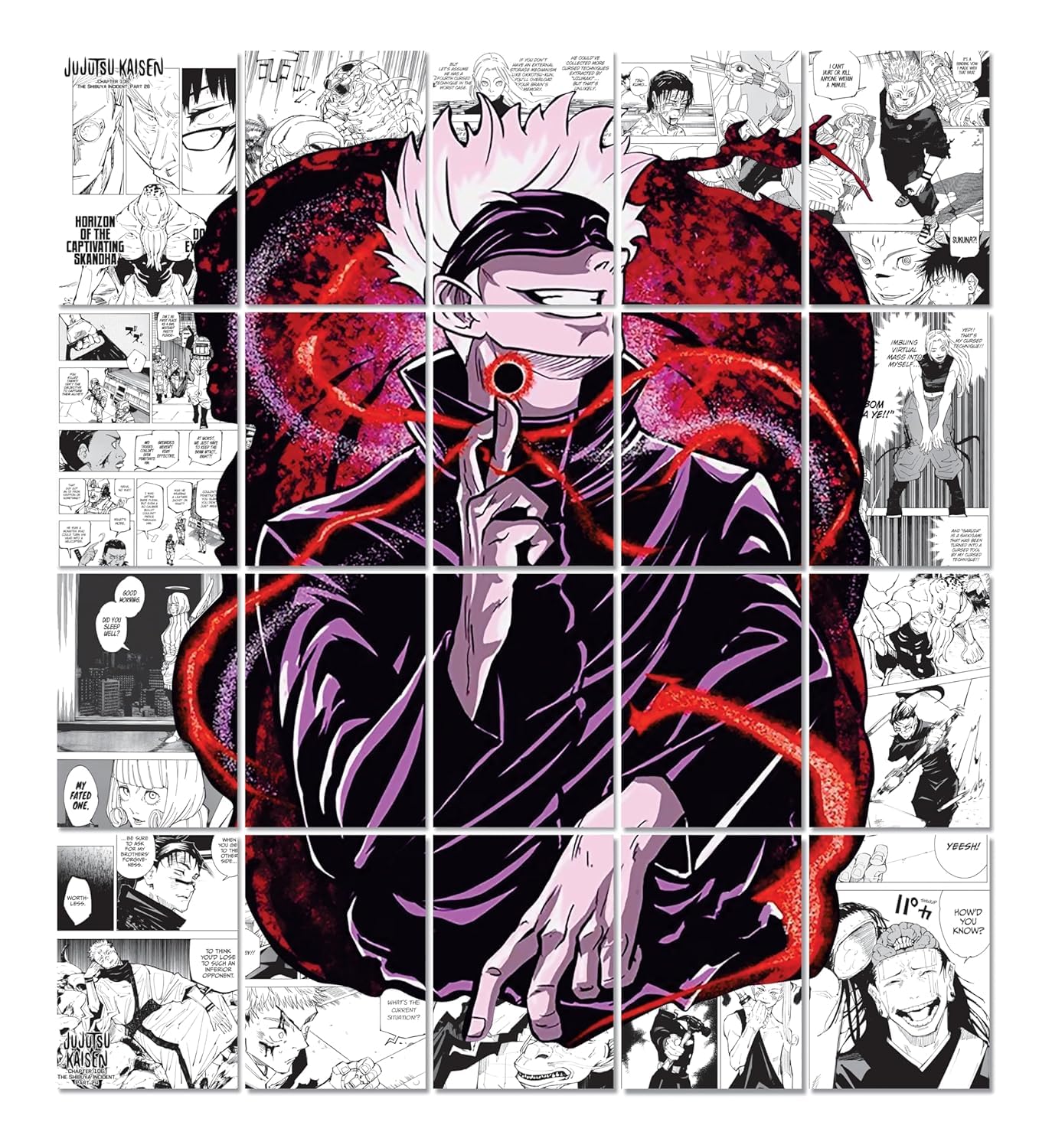 CLICKEDIN® Pack of 20 Jujutsu Kaisen Anime Poster Merchandise, Best Wall Decoration For Anime Lovers For Room Décor (B0CR7S5V4X) Amazon Price History, Amazon Price Tracker