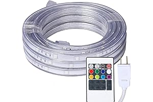 16.4Ft Flexible RGB LED Strip Lights