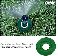 Vista 5 de Orbit Protector de pulverización de 1-34 pulgadas de diámetro x 5 pulgadas de largo