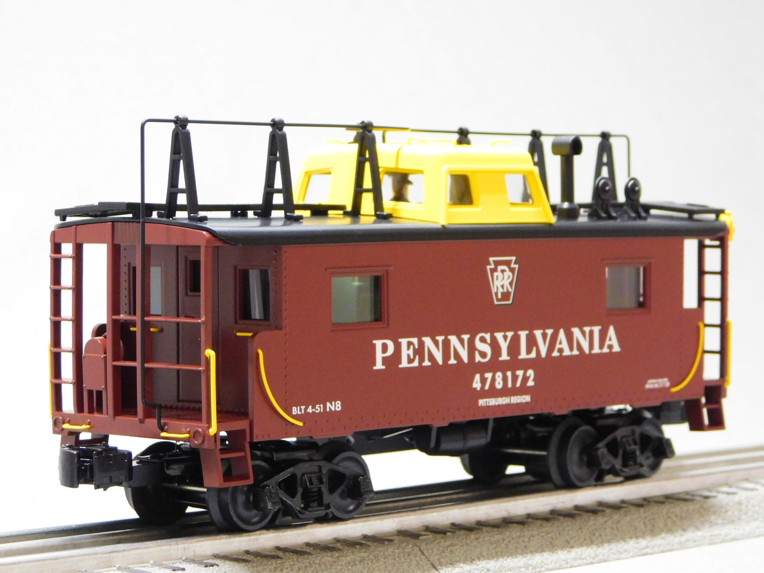 Lionel Pennsylvania N8 Cabin CAR 478172 PRR2326520