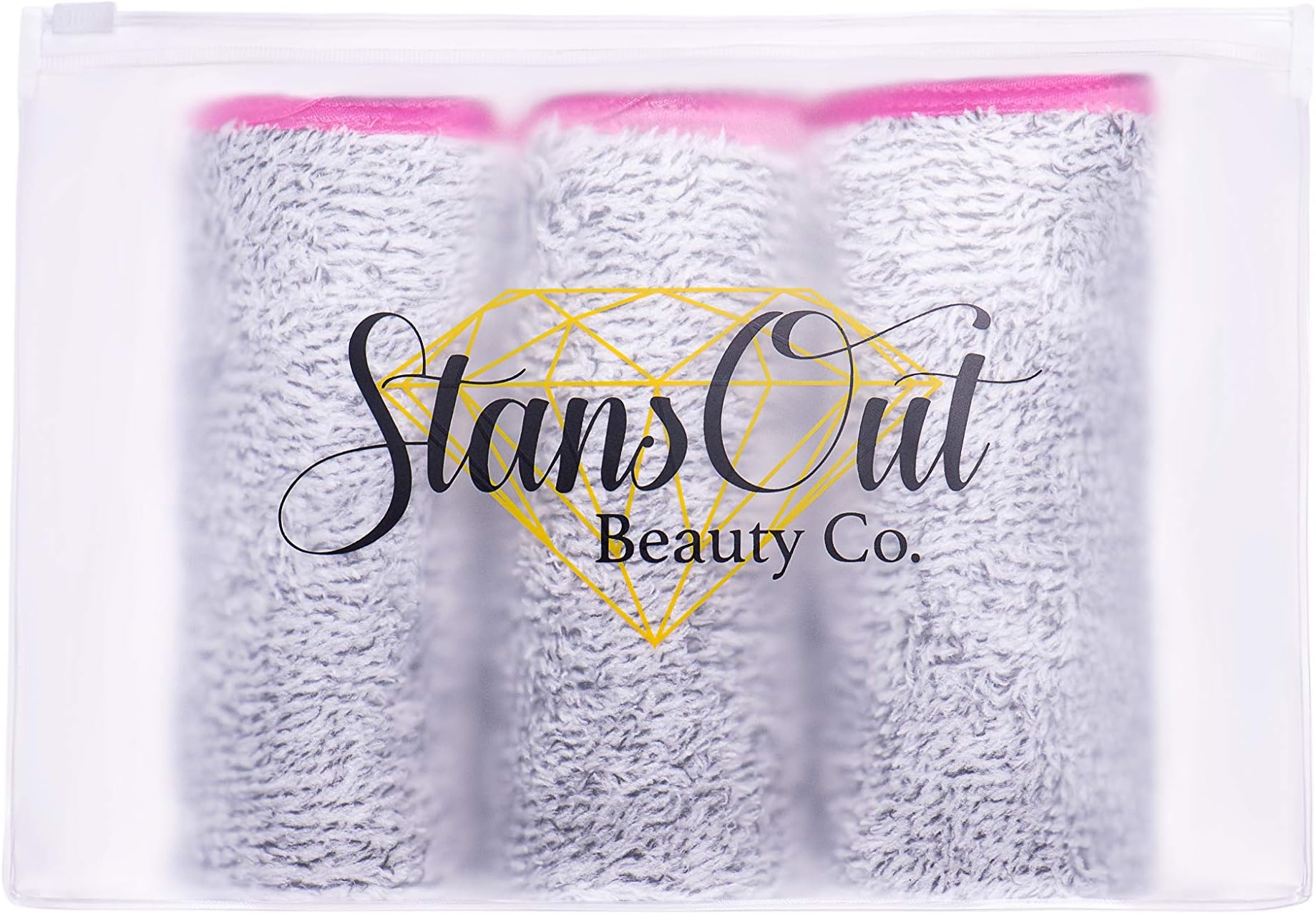 StansOut Beauty CompanyMakeup Removing Washcloth, Microfiber Reusable Wipes
