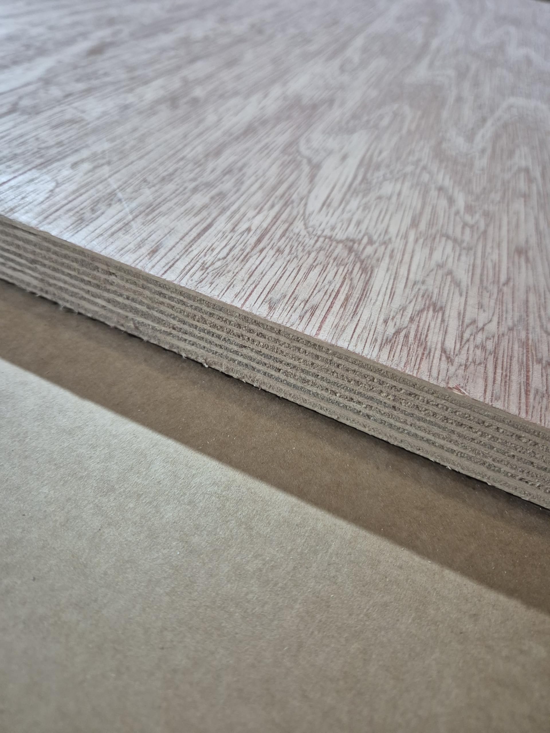 25mm Marine Plywood, For use in wet conditions. Building material suitable for exterior or damp conditions (1, 1200 x 600 x 25mm)