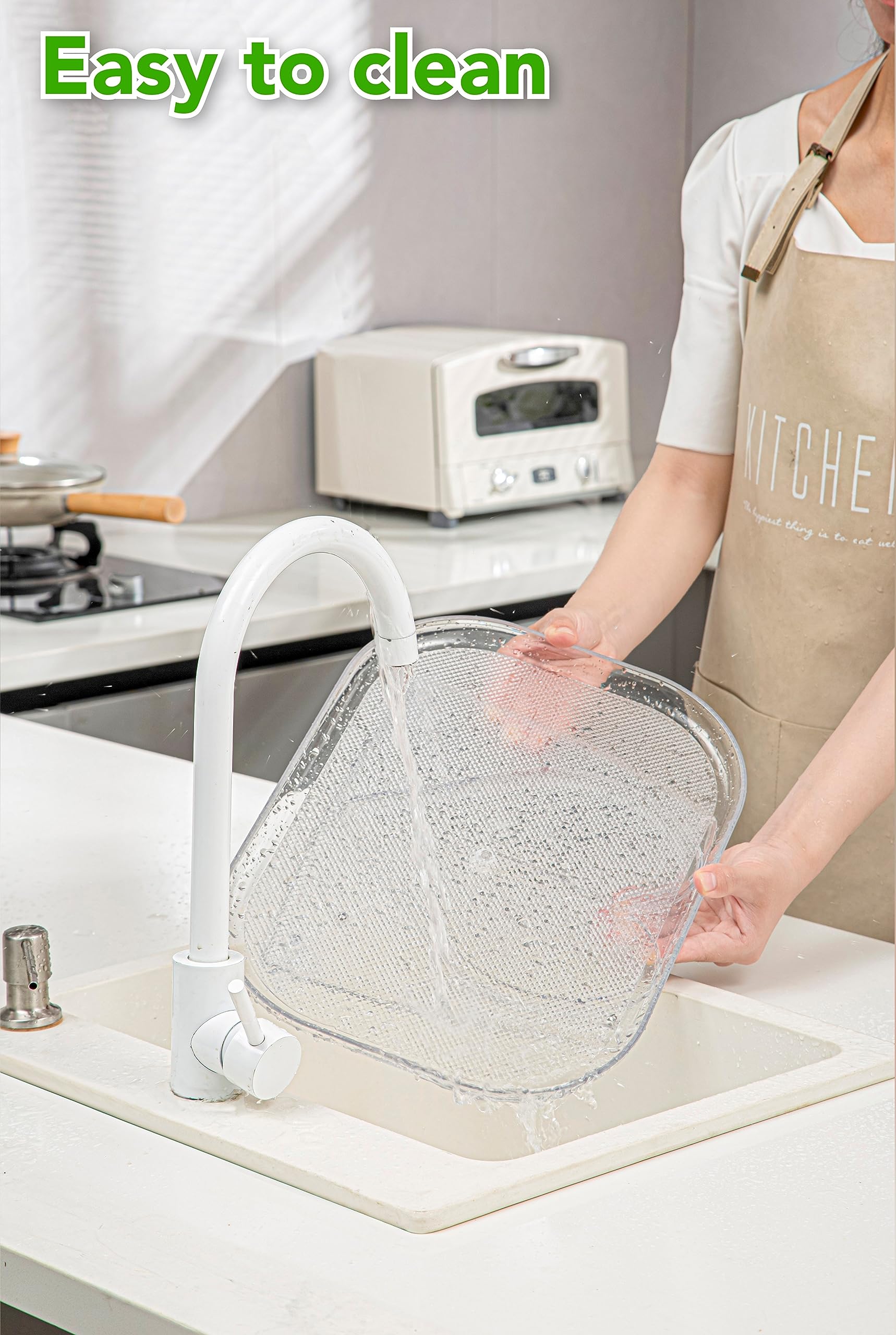 Family Gadgets Rectangle Lazy Susan, Excellent Quality, Fridge