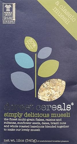 Dorset Cereal Simply Delicious Cereal Muesli, 12 oz