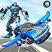 US-Polizei transformieren Roboter Auto Cop Flying Car Wars