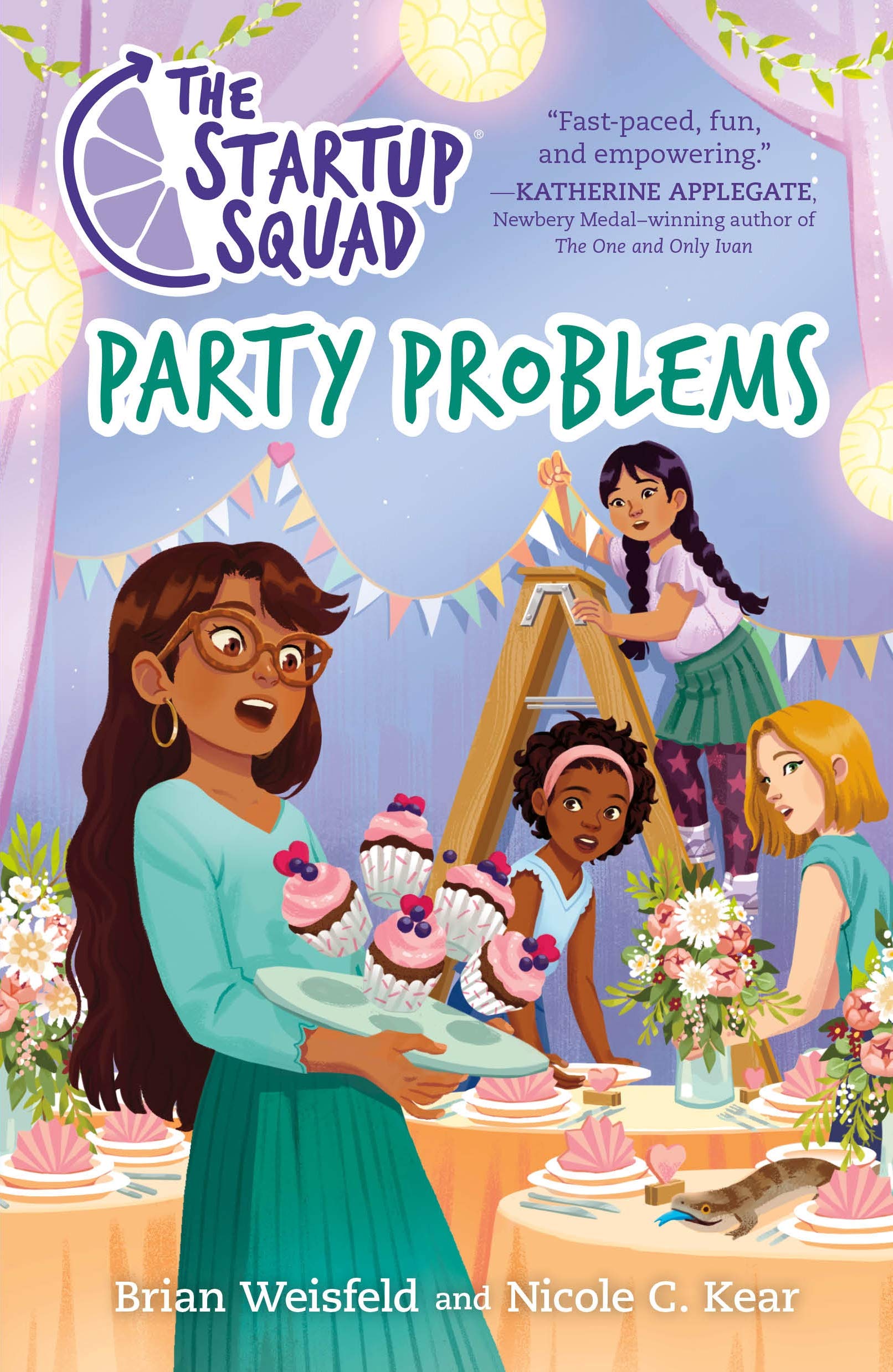The Startup Squad: Party Problems (The Startup Squad, 3)