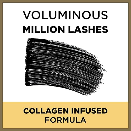 Miniatura 4 de LOreal Paris Voluminous Million Lashes máscara 03onza Blackest Black