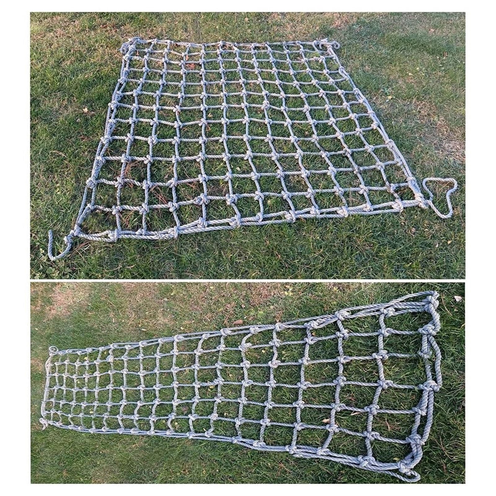 Red de Cuerda de cáñamo, Red de Seguridad Infantil, Valla de Cuerda, protección de Seguridad for Parques Infantiles, Redes de Escalada for niños(1 * 2m)