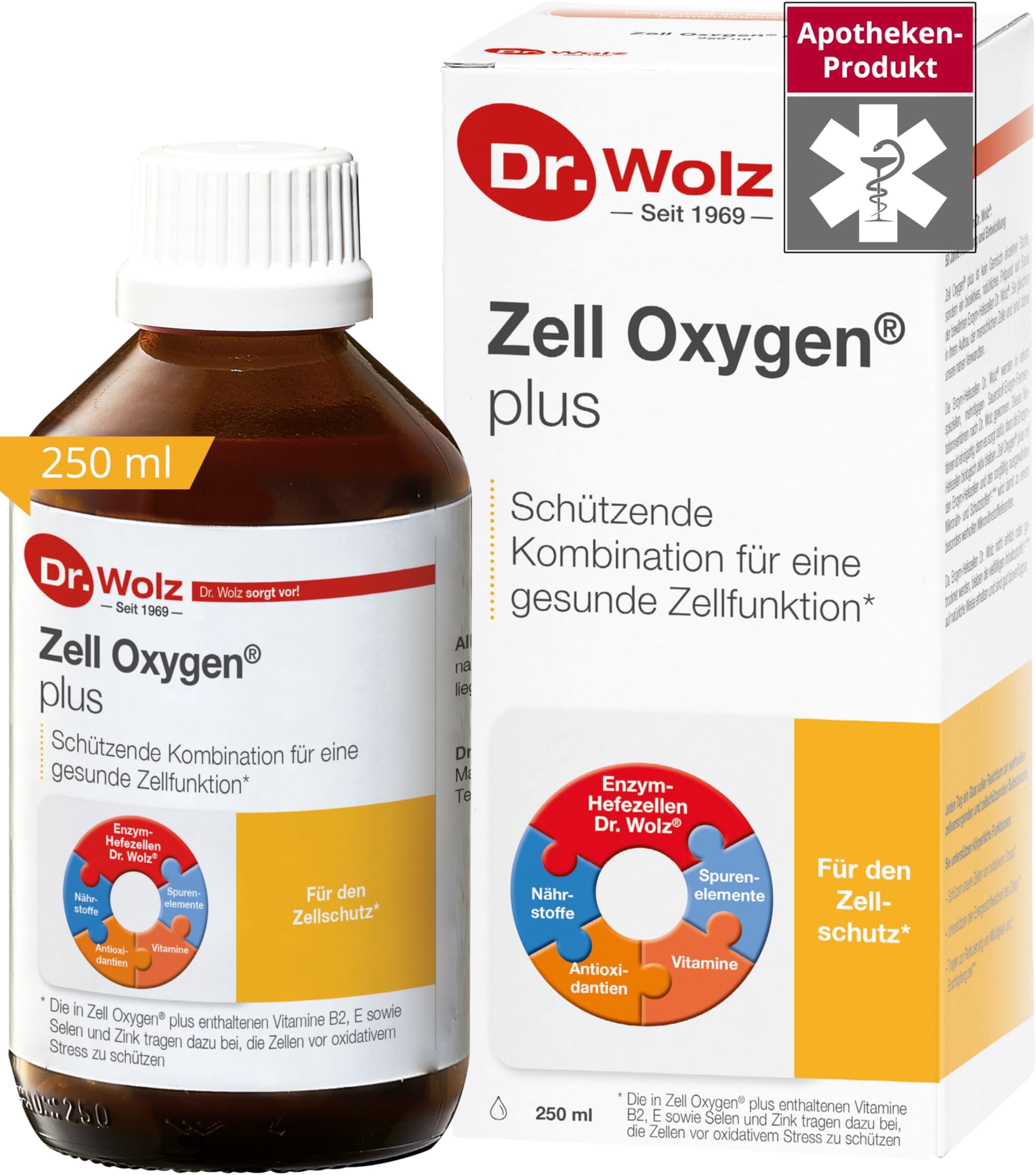 Zell Oxygen Plus 250ml…
