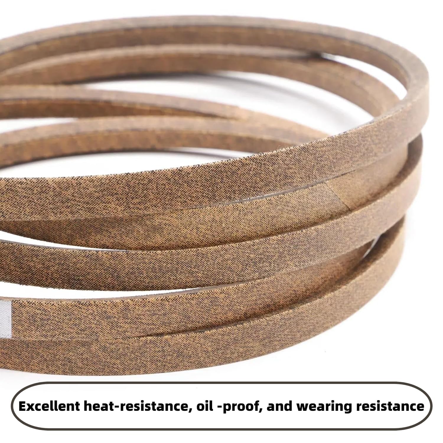 PTO Drive Belt 5/8" X 111.25" Replacement for Cub Cadet/MTD 754-04041, 954-04041, GT2186, GT2521, GT2542, GT2544, LT2042, LT2138, LT2180