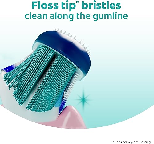 Miniatura 5 de Colgate Cepillo de dientes para adultos 360 4 unidades paquete de 1