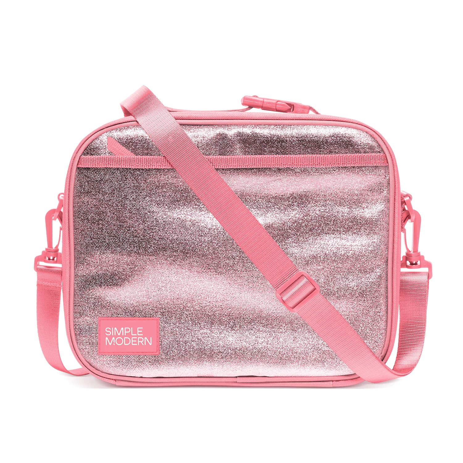 Simple Modern Hadley Lunch Box with Shoulder Strap | Kids & Adults | Insulated Bag with Pockets for Women, Men, Girls, Boys