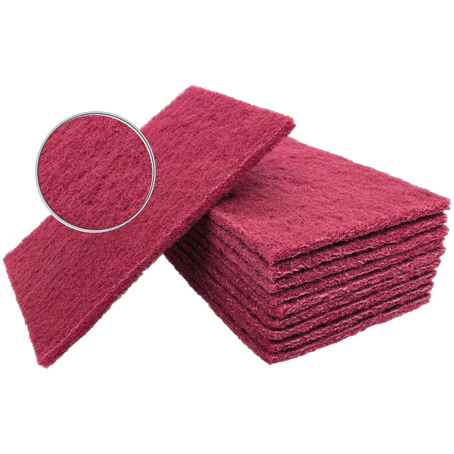 TJR Scuff Pads - 10 Pack for Auto & DIY -9