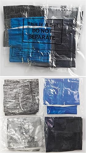 Miniatura 8 de 4 pares de mangas de compresión de enfriamiento para protección solar UV, tamaño L, unisex, mangas largas para brazo de fútbol